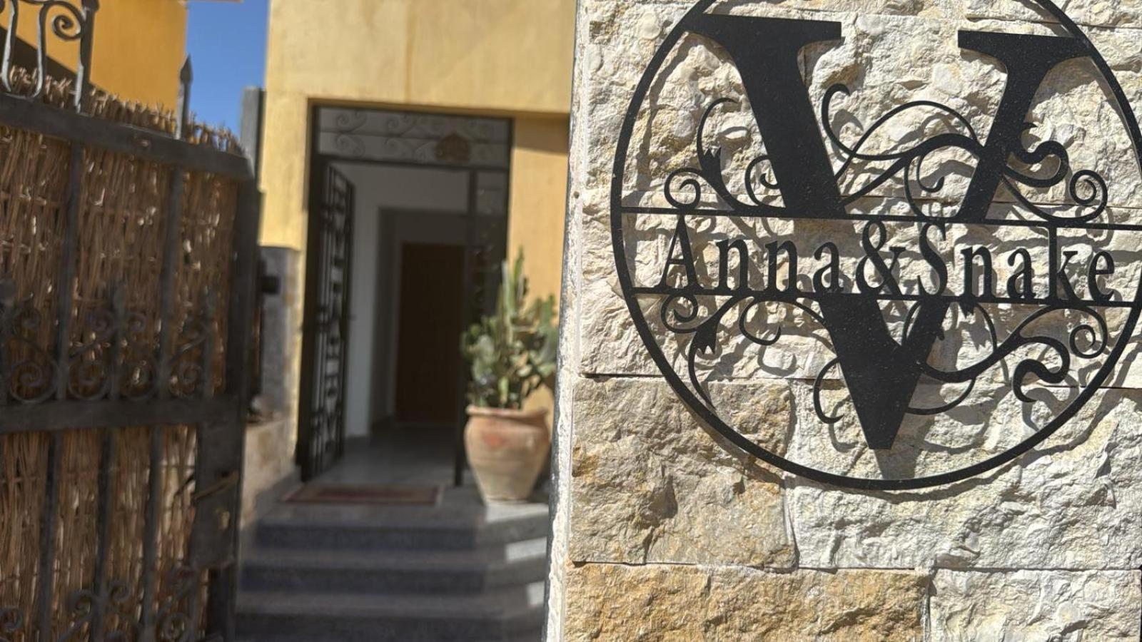 Villa Anna & Snake Hurghada Exterior foto
