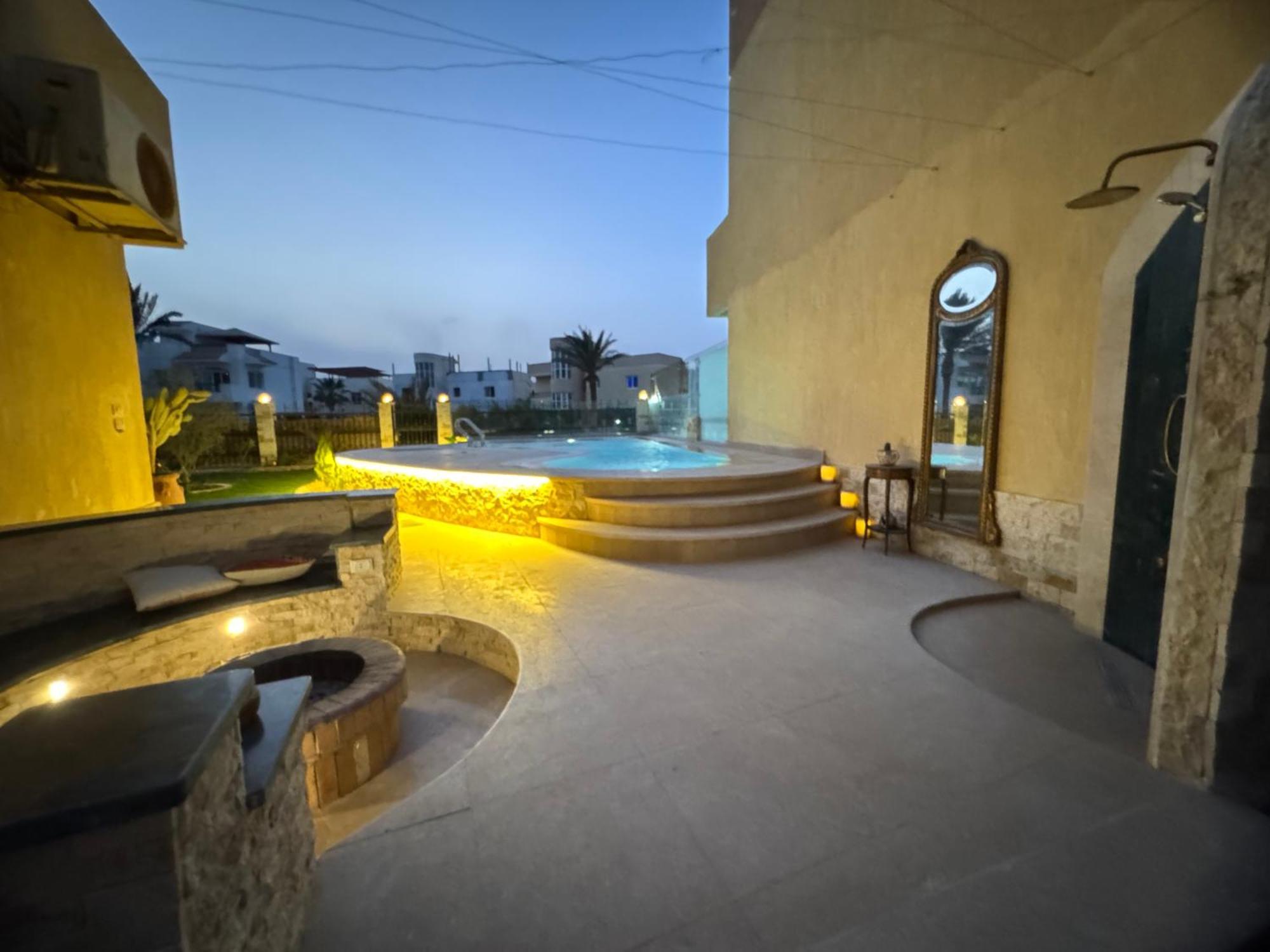 Villa Anna & Snake Hurghada Exterior foto